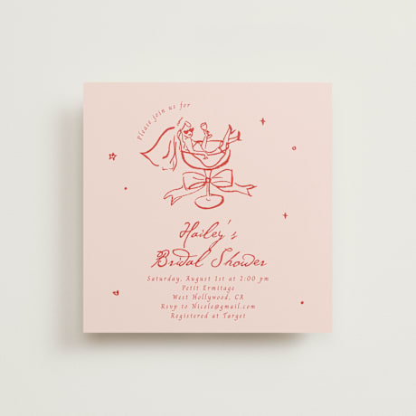 Bridal Shower Invitations