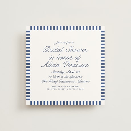 Bridal Shower Invitations
