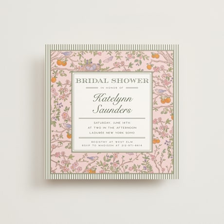 Bridal Shower Invitations