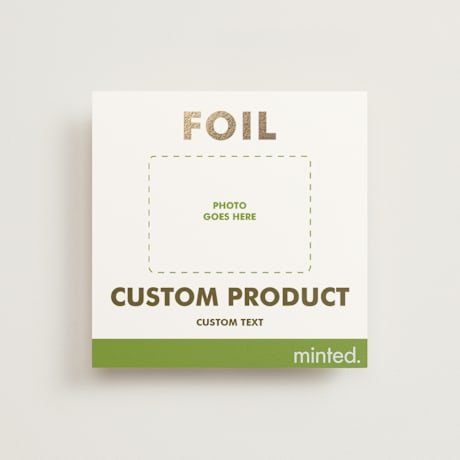 Foil-Pressed Engagement Party Invitations