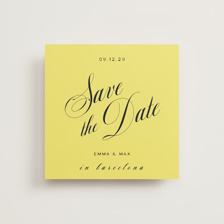 Save the Date Cards