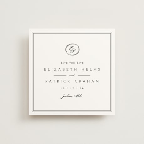 Save the Date Cards