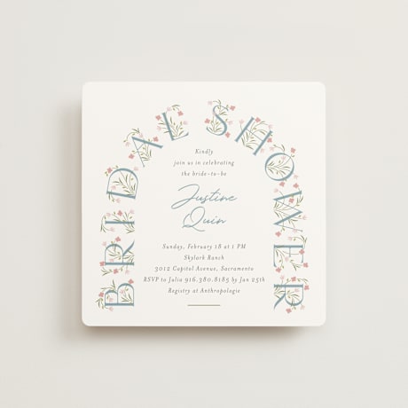 Bridal Shower Invitations