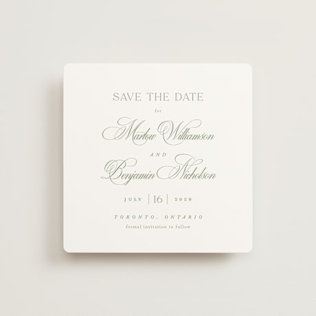 Save the Date Cards