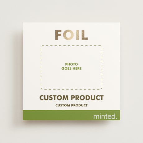 Foil-Pressed Wedding Invitations