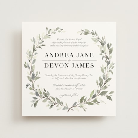 Wedding Invitations