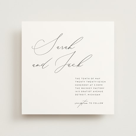 Wedding Invitations