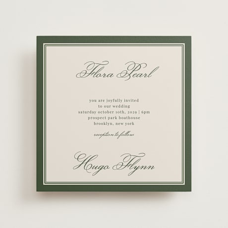 Wedding Invitations