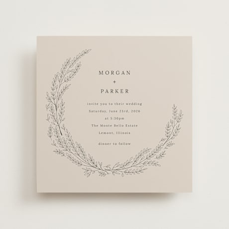 Wedding Invitations