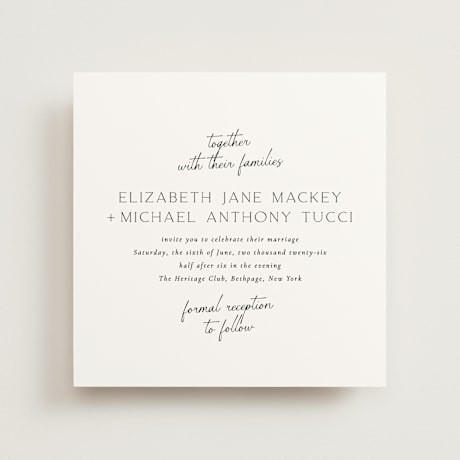 Wedding Invitations
