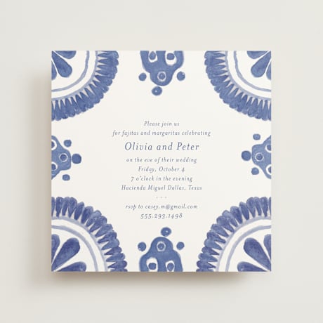 Rehearsal Dinner Invitations