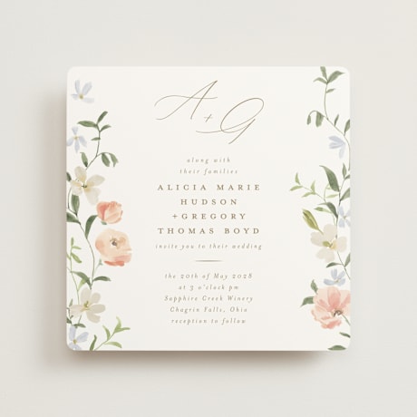 Wedding Invitations