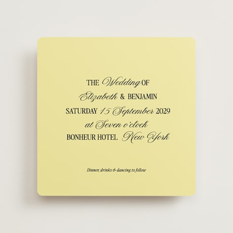 Wedding Invitations