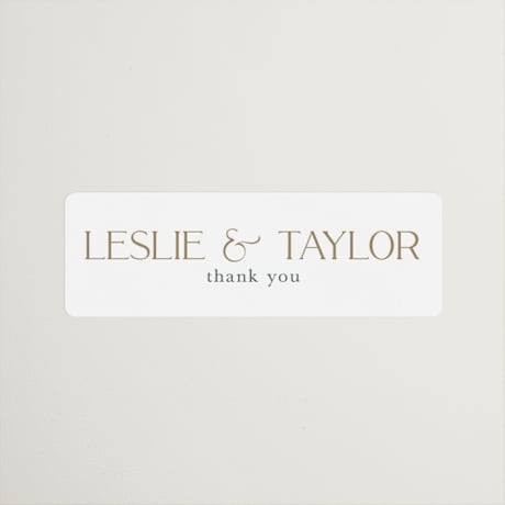 Engagement Party Favor Stickers