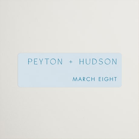 Wedding Favor Stickers