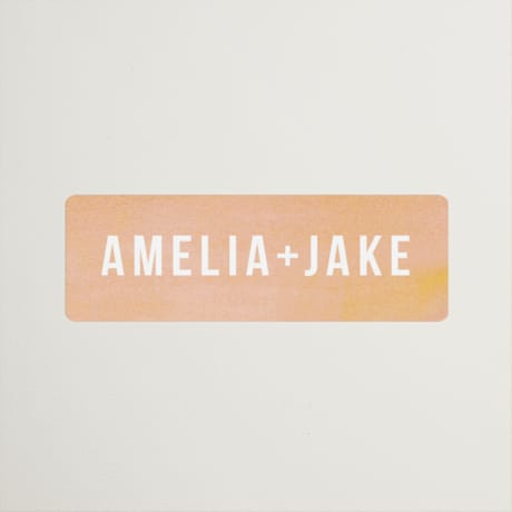 Wedding Favor Stickers