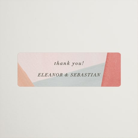 Wedding Favor Stickers