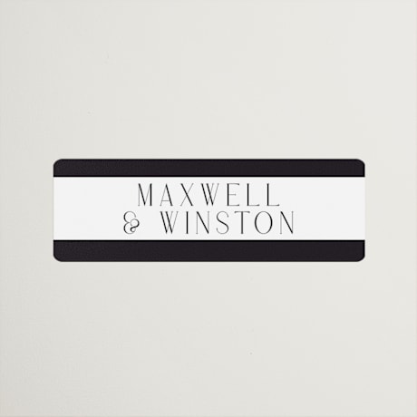 Wedding Favor Stickers