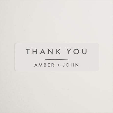 Wedding Favor Stickers