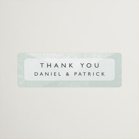 Wedding Favor Stickers