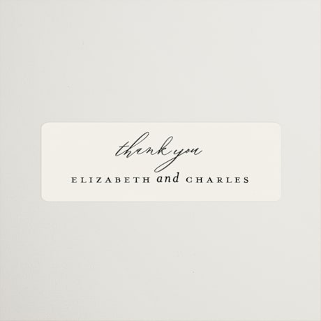 Wedding Favor Stickers