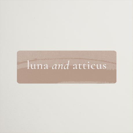 Wedding Favor Stickers