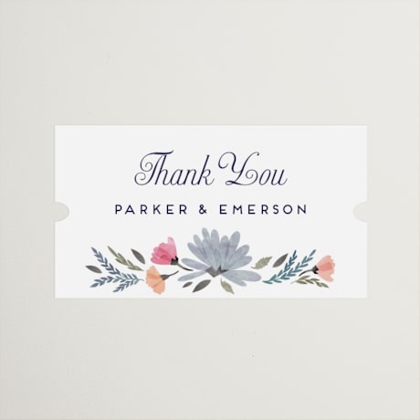Wedding Favor Stickers