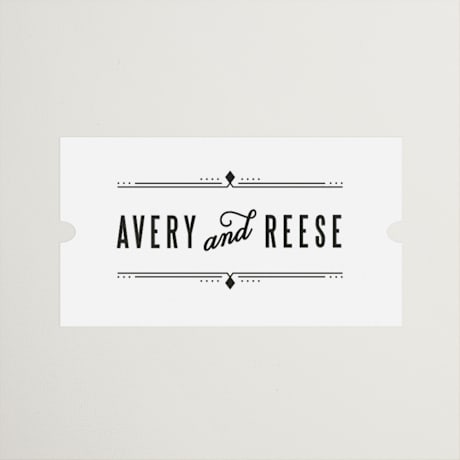 Wedding Favor Stickers