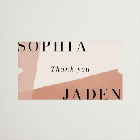 Wedding Favor Stickers