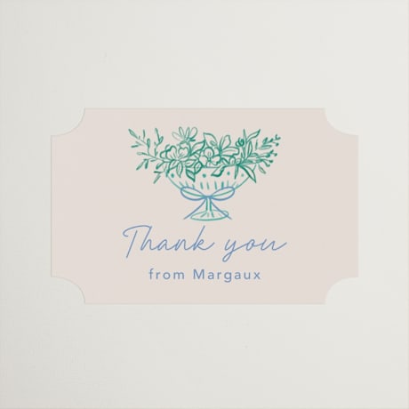 Bridal Shower Favor Stickers