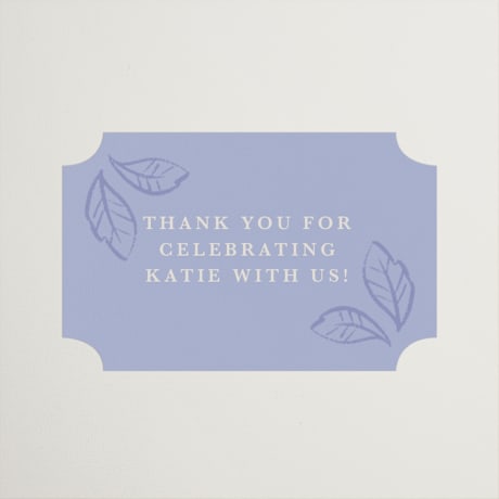 Bridal Shower Favor Stickers