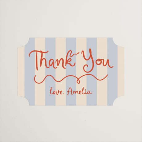 Bridal Shower Favor Stickers