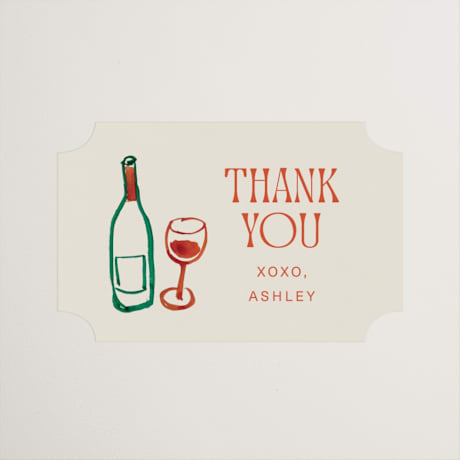 Bridal Shower Favor Stickers