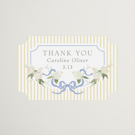 Bridal Shower Favor Stickers