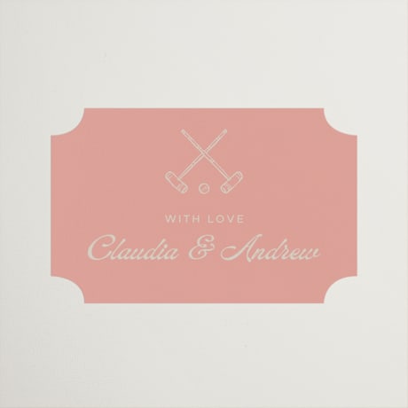 Bridal Shower Favor Stickers