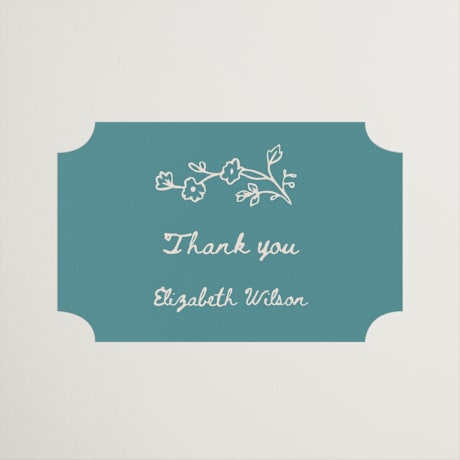 Bridal Shower Favor Stickers