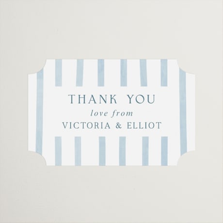 Engagement Party Favor Stickers