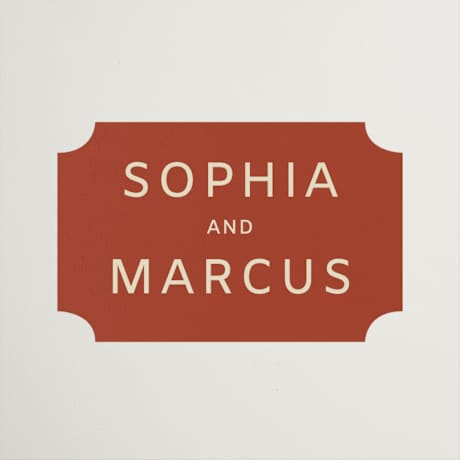 Engagement Party Favor Stickers