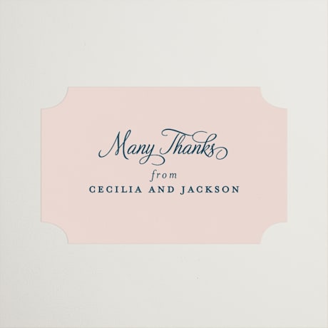 Rehearsal Dinner Favor Stickers