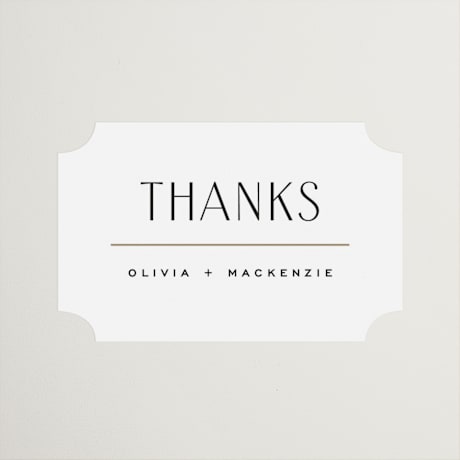 Rehearsal Dinner Favor Stickers