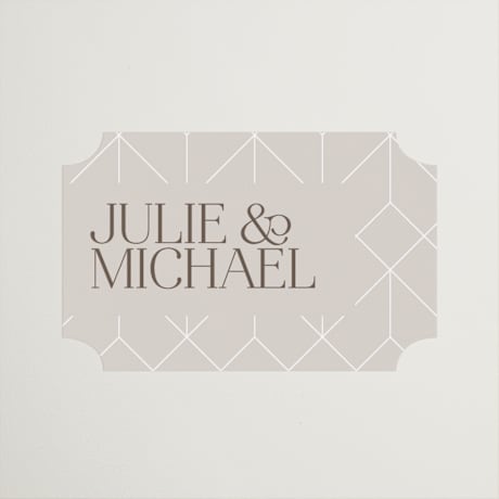 Rehearsal Dinner Favor Stickers