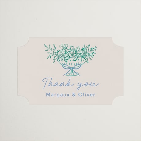 Rehearsal Dinner Favor Stickers