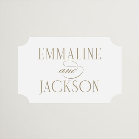 Rehearsal Dinner Favor Stickers