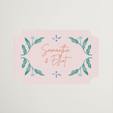 Rehearsal Dinner Favor Stickers