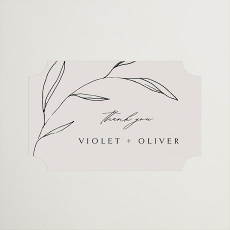 Wedding Favor Stickers