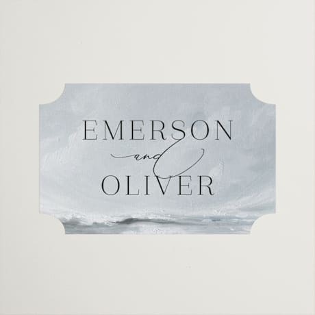 Wedding Favor Stickers