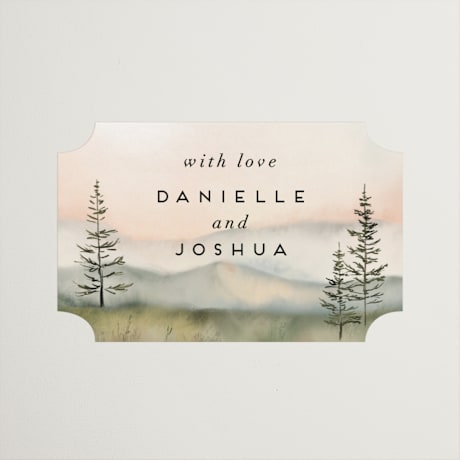 Wedding Favor Stickers