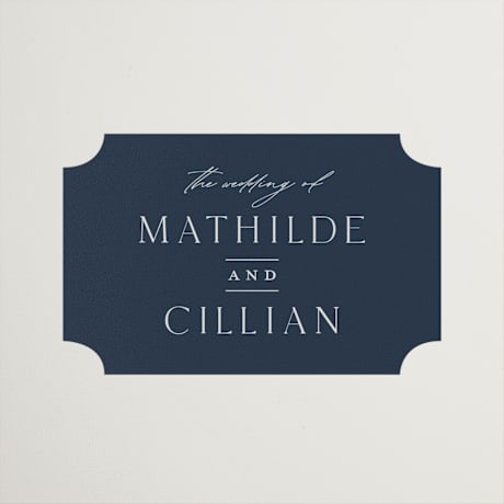 Wedding Favor Stickers