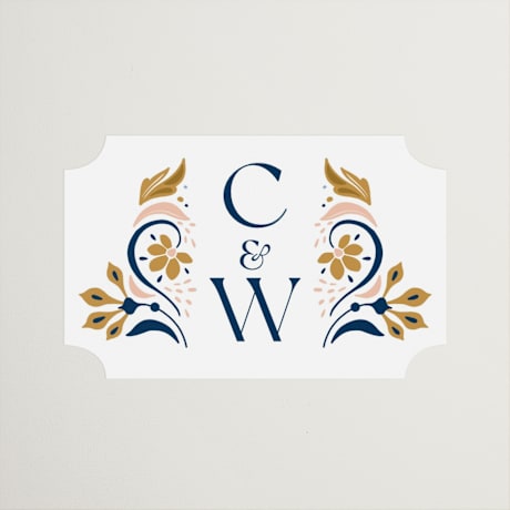 Wedding Favor Stickers