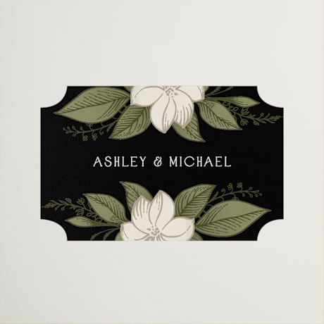 Wedding Favor Stickers